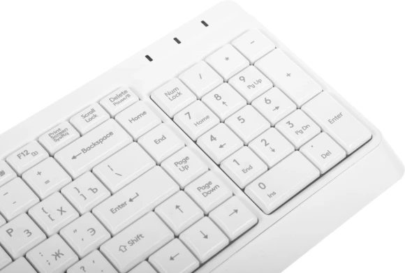 Клавиатура + мышь A4Tech Fstyler F1512 клав:белый мышь:белый USB (F1512 WHITE) Клавиатура + мышь A4Tech Fstyler F1512 клав:белый мышь:белый USB (F1512 WHITE)