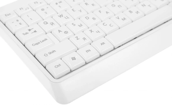 Клавиатура + мышь A4Tech Fstyler F1512 клав:белый мышь:белый USB (F1512 WHITE) Клавиатура + мышь A4Tech Fstyler F1512 клав:белый мышь:белый USB (F1512 WHITE)