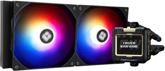 Устройство охлаждения(кулер) Thermalright TA 120 EX V2 Soc-AM5/AM4/1151/1200/2066/2011/1700 серебристый/черный 4-pin 27dB Al+Cu Ret (TA120-EX-V2)