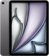 Планшет Apple iPad Air 2024 A2902 M2 2.99 8C RAM8Gb ROM128Gb 11" IPS 2360x1640 iOS серый космос 12Mpix 12Mpix BT WiFi 10hr Планшет Apple iPad Air 2024 A2902 M2 2.99 8C RAM8Gb ROM128Gb 11" IPS 2360x1640 iOS серый космос 12Mpix 12Mpix BT WiFi 10hr