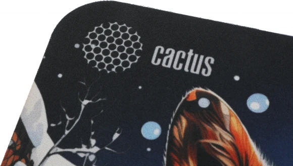 Коврик для мыши Cactus Corgi рисунок 300x250x3мм (CS-MP-D13M)