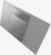 Микросистема Panasonic SC-HC410EE-S серебристый 40Вт CD CDRW FM USB BT Микросистема Panasonic SC-HC410EE-S серебристый 40Вт CD CDRW FM USB BT
