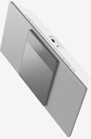 Микросистема Panasonic SC-HC410EE-S серебристый 40Вт CD CDRW FM USB BT Микросистема Panasonic SC-HC410EE-S серебристый 40Вт CD CDRW FM USB BT