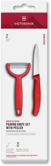 Набор нож/овощеч. Victorinox Swiss Classic 6.7113.22 компл.:2предм. черный европодвес Набор нож/овощеч. Victorinox Swiss Classic 6.7113.22 компл.:2предм. черный европодвес
