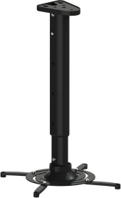 Кронштейн для проектора Cactus CS-VM-PR05L-BK черный макс.10кг потолочный поворот и наклон Кронштейн для проектора Cactus CS-VM-PR05L-BK черный макс.10кг потолочный поворот и наклон