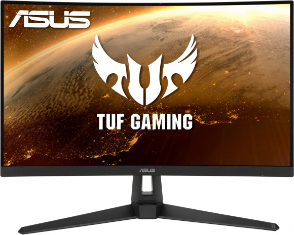 Монитор Asus 27" TUF Gaming VG27VH1B черный VA LED 1ms 16:9 HDMI M/M матовая Piv 250cd 178гр/178гр 1920x1080 165Hz FreeSync Premium VGA FHD 5.35кг