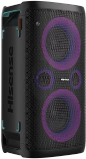 Минисистема Hisense Party Rocker One черный 300Вт FM USB BT Минисистема Hisense Party Rocker One черный 300Вт FM USB BT