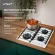Газовая варочная поверхность Vitek VGH 6420 WG стекло белое Газовая варочная поверхность Vitek VGH 6420 WG стекло белое