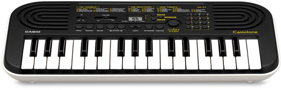Синтезатор Casio SA-51 32клав. черный