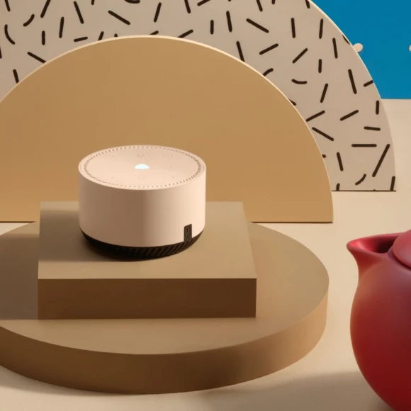 Умная колонка Yandex Станция Лайт Алиса бежевый 5W 1.0 BT 10м (YNDX-00025B) Умная колонка Yandex Станция Лайт Алиса бежевый 5W 1.0 BT 10м (YNDX-00025B)