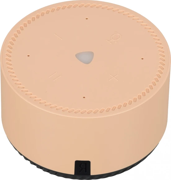Умная колонка Yandex Станция Лайт Алиса бежевый 5W 1.0 BT 10м (YNDX-00025B) Умная колонка Yandex Станция Лайт Алиса бежевый 5W 1.0 BT 10м (YNDX-00025B)