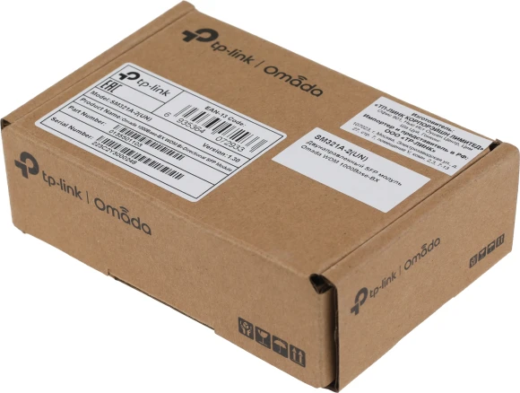 Трансивер TP-Link SM321A-2 SFP duplex Трансивер TP-Link SM321A-2 SFP duplex