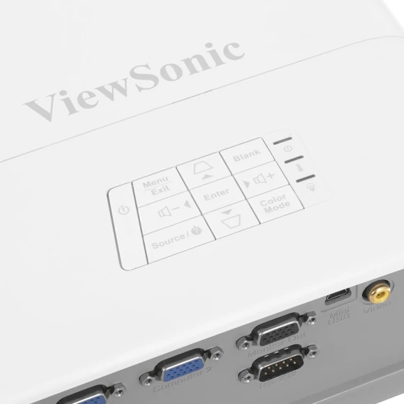 Проектор ViewSonic PA503X DLP 3800Lm LS (1024x768) 22000:1 ресурс лампы:15000часов 1xUSB typeA 1xUSB typeB 1xHDMI 2.1кг Проектор ViewSonic PA503X DLP 3800Lm LS (1024x768) 22000:1 ресурс лампы:15000часов 1xUSB typeA 1xUSB typeB 1xHDMI 2.1кг