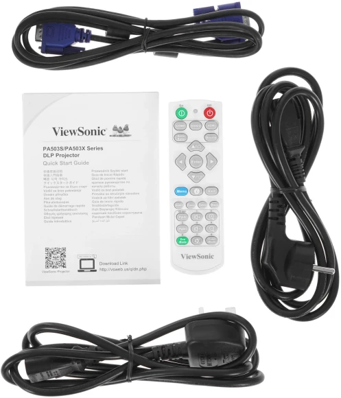 Проектор ViewSonic PA503X DLP 3800Lm LS (1024x768) 22000:1 ресурс лампы:15000часов 1xUSB typeA 1xUSB typeB 1xHDMI 2.1кг Проектор ViewSonic PA503X DLP 3800Lm LS (1024x768) 22000:1 ресурс лампы:15000часов 1xUSB typeA 1xUSB typeB 1xHDMI 2.1кг