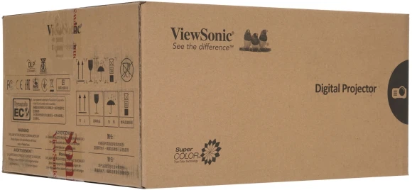 Проектор ViewSonic PA503X DLP 3800Lm LS (1024x768) 22000:1 ресурс лампы:15000часов 1xUSB typeA 1xUSB typeB 1xHDMI 2.1кг Проектор ViewSonic PA503X DLP 3800Lm LS (1024x768) 22000:1 ресурс лампы:15000часов 1xUSB typeA 1xUSB typeB 1xHDMI 2.1кг