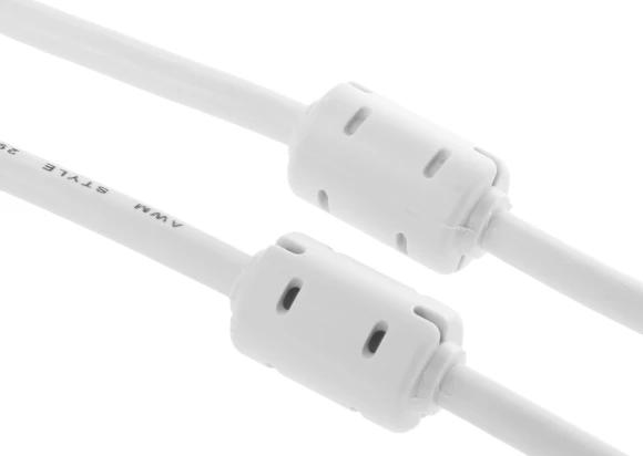 Кабель Buro CAB016S-10 VGA (m) VGA (m) 3м феррит.кольца серый