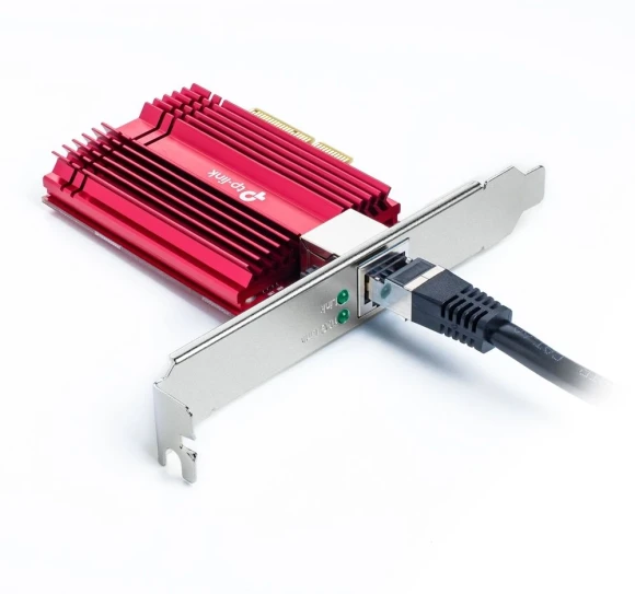 Сетевой адаптер 10G Ethernet TP-Link TX401 PCI Express x4