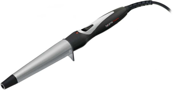 Щипцы Harizma Creative 50Вт черный макс.темп.:180С покрытие:керамико-турмалиновое (H10303-19) Щипцы Harizma Creative 50Вт черный макс.темп.:180С покрытие:керамико-турмалиновое (H10303-19)