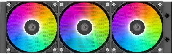 Система водяного охлаждения ID-Cooling SL360 XE ARGB Soc-AM5/AM4/1200/1700/1851 черный 4-pin 14-30dB Al+Cu LCD 350W Ret Система водяного охлаждения ID-Cooling SL360 XE ARGB Soc-AM5/AM4/1200/1700/1851 черный 4-pin 14-30dB Al+Cu LCD 350W Ret