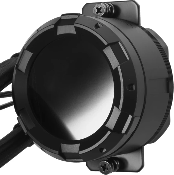 Система водяного охлаждения ID-Cooling SL360 XE ARGB Soc-AM5/AM4/1200/1700/1851 черный 4-pin 14-30dB Al+Cu LCD 350W Ret