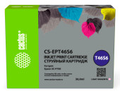 Картридж струйный Cactus CS-EPT46S6 T46S6 фото пурпурный (30мл) для Epson SureColor SC-P700 с чипом Картридж струйный Cactus CS-EPT46S6 T46S6 фото пурпурный (30мл) для Epson SureColor SC-P700 с чипом