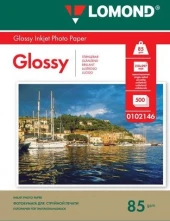 Фотобумага Lomond 0102146 A4/85г/м2/500л./белый глянцевое для струйной печати Фотобумага Lomond 0102146 A4/85г/м2/500л./белый глянцевое для струйной печати