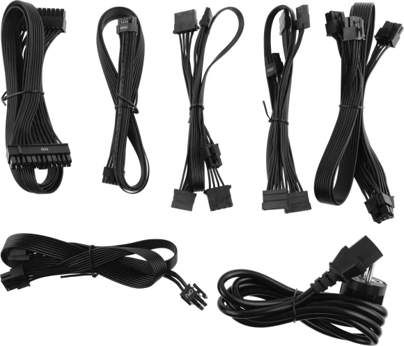 Блок питания Formula ATX 750W APMM-750BM 80+ bronze (20+4pin) APFC 140mm fan 6xSATA Cab Manag RTL