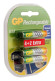 Аккумулятор GP Rechargeable 100AAAHC4/2 AAA NiMH 1000mAh (6шт) блистер