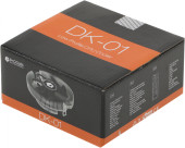 Устройство охлаждения(кулер) ID-Cooling DK-01 Soc-AM5/AM4/1200/1700/1851 черный 4-pin 29dB Al 95W 195gr Ret Устройство охлаждения(кулер) ID-Cooling DK-01 Soc-AM5/AM4/1200/1700/1851 черный 4-pin 29dB Al 95W 195gr Ret