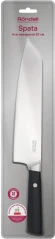 Нож кухонный Rondell Spata RD-2009 стальной шеф лезв.20мм прямая заточка черный блистер Нож кухонный Rondell Spata RD-2009 стальной шеф лезв.20мм прямая заточка черный блистер