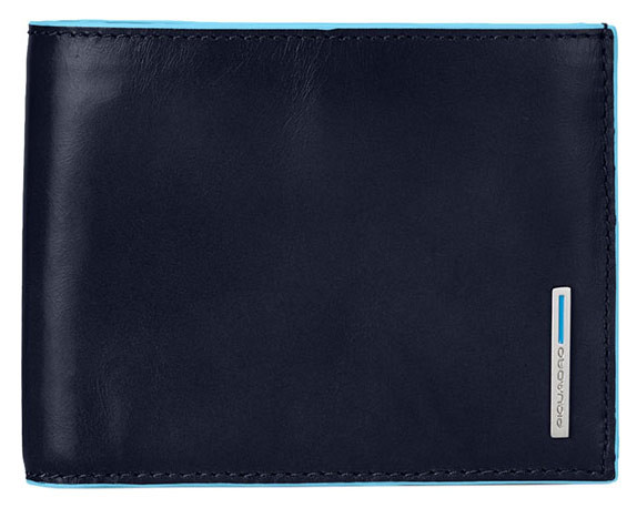 Кошелек мужской Piquadro Blue Square PU1240B2R/BLU2 синий натур.кожа Кошелек мужской Piquadro Blue Square PU1240B2R/BLU2 синий натур.кожа