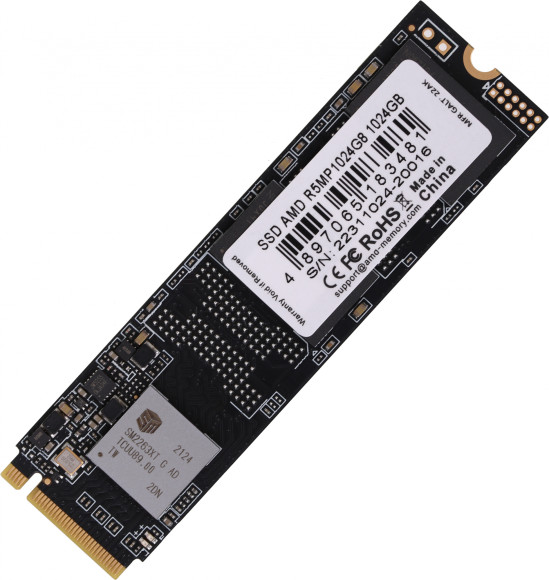 Накопитель SSD AMD PCIe 3.0 x4 1TB R5MP1024G8 Radeon M.2 2280