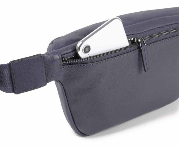 Сумка Piquadro Black Square CA2174B3/BLU4 синяя натур.кожа