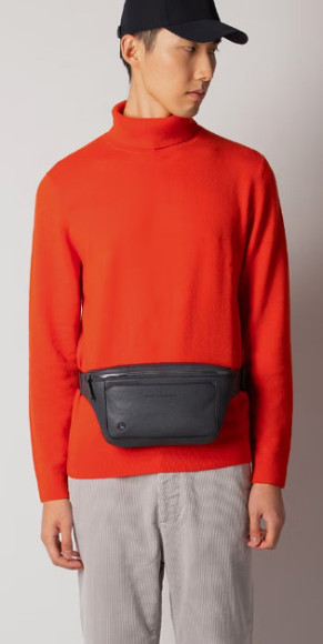 Сумка Piquadro Black Square CA2174B3/BLU4 синяя натур.кожа