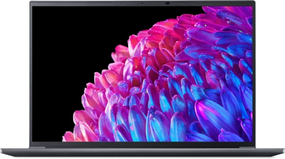 Ноутбук Acer Swift X 14 SFX14-72G-72DH Core Ultra 7 155H 32Gb SSD1Tb NVIDIA GeForce RTX4070 8Gb 14.5" OLED WQXGA+ (2880x1800) Windows 11 Home metall WiFi BT Cam (NX.KTUCD.001)