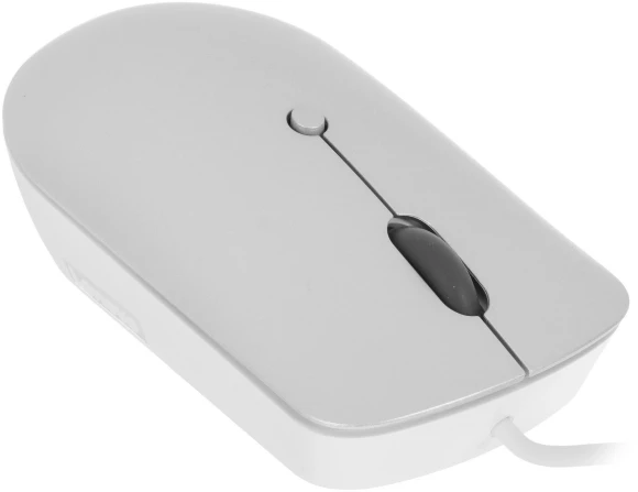 Мышь Lenovo 540 светло-серый оптическая 2400dpi USB 3but (GY51D20877)