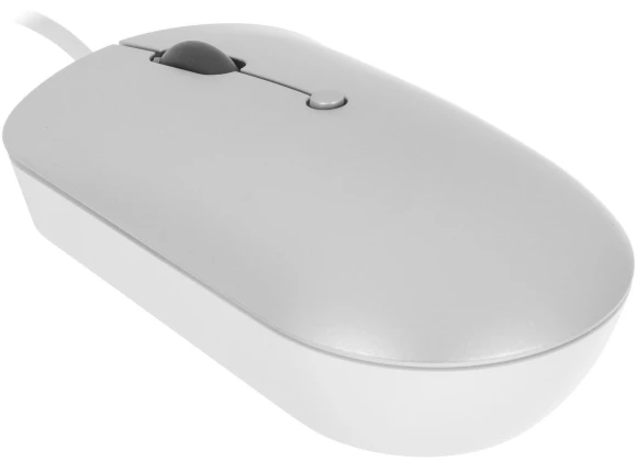 Мышь Lenovo 540 светло-серый оптическая 2400dpi USB 3but (GY51D20877)