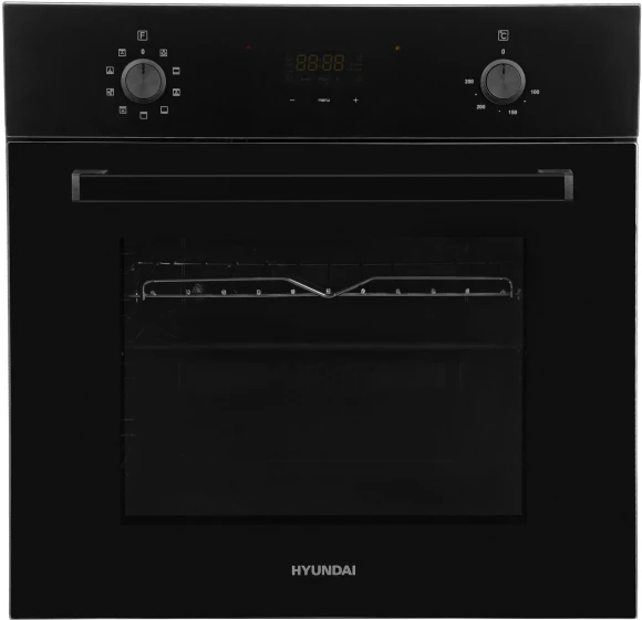 Духовой шкаф Электрический Hyundai 6009.25 WG белый стекло