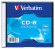 Диск CD-R Verbatim 700Mb 52x Slim case (1шт) (43347) Диск CD-R Verbatim 700Mb 52x Slim case (1шт) (43347)
