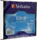 Диск CD-R Verbatim 700Mb 52x Slim case (1шт) (43347) Диск CD-R Verbatim 700Mb 52x Slim case (1шт) (43347)