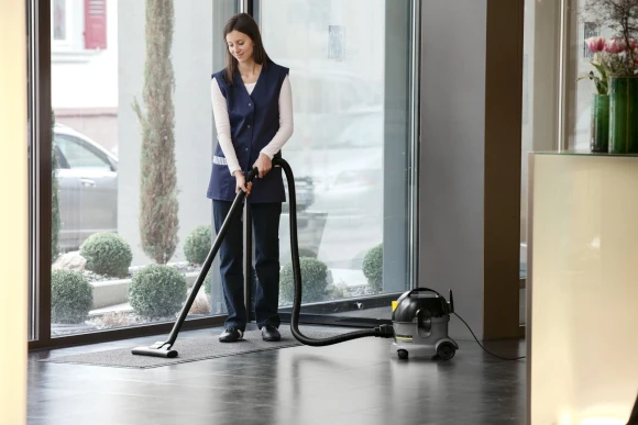 Пылесос Karcher T 8/1 Classic *EU 1600Вт серый/черный