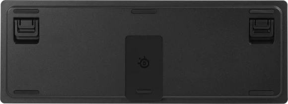 Клавиатура Steelseries Apex Pro TKL (2023) механическая черный USB for gamer LED (подставка для запястий) (64856)