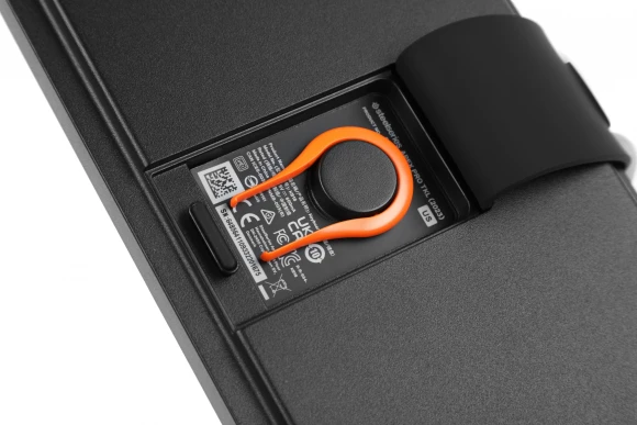 Клавиатура Steelseries Apex Pro TKL (2023) механическая черный USB for gamer LED (подставка для запястий) (64856)