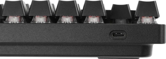 Клавиатура Steelseries Apex Pro TKL (2023) механическая черный USB for gamer LED (подставка для запястий) (64856)