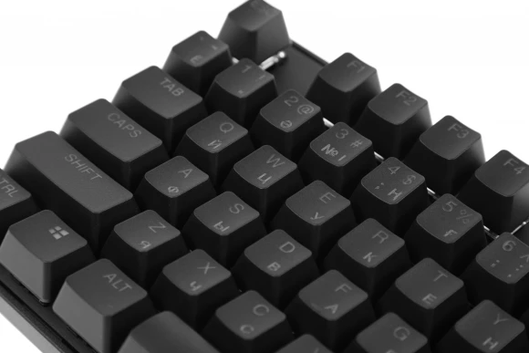 Клавиатура Steelseries Apex Pro TKL (2023) механическая черный USB for gamer LED (подставка для запястий) (64856)