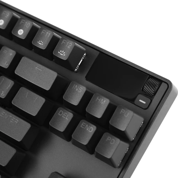 Клавиатура Steelseries Apex Pro TKL (2023) механическая черный USB for gamer LED (подставка для запястий) (64856)