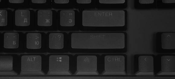 Клавиатура Steelseries Apex Pro TKL (2023) механическая черный USB for gamer LED (подставка для запястий) (64856)