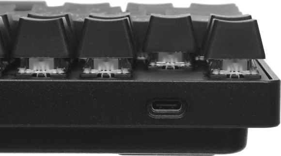 Клавиатура Steelseries Apex Pro TKL (2023) механическая черный USB for gamer LED (подставка для запястий) (64856)