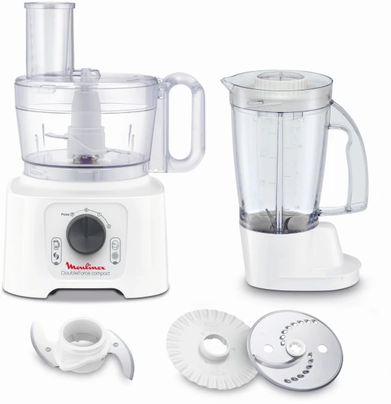 Кухонный комбайн Moulinex Easy Force FP542111 800Вт белый