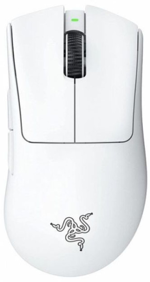 Мышь Razer DeathAdder V3 Pro белый оптическая 30000dpi беспров. USB-C 5but (RZ01-04630200-R3G1)